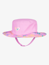 5 Girl's 2-7 Pudding Cake Floating Bucket Hat Pink ERLHA03139 Roxy