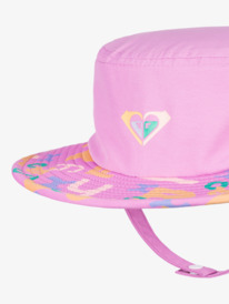 7 Girl's 2-7 Pudding Cake Floating Bucket Hat Pink ERLHA03139 Roxy