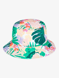 5 Jasmine Paradise - Bucket Hoed voor Meisjes Green ERLHA03143 Roxy