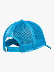 4 Girl's 2-7 Sweet Emotion Trucker Hat Blue ERLHA03146 Roxy
