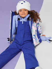 2 Mini Snowmoon - Beanie for Girls 2-7 White ERLHA03147 Roxy