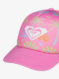 3 Girls Sweet Emotions Trucker Cap  ERLHA03150 Roxy