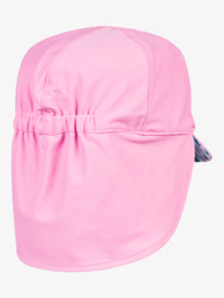 14 Girls Come And Go Reversible Swim Hat Green ERLHA03152 Roxy