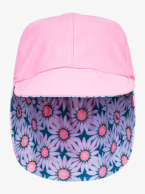 8 Girls Come And Go Reversible Swim Hat Green ERLHA03152 Roxy