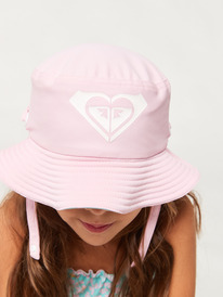 3 Girls New Bobby Reversible Swim Hat Blue ERLHA03154 Roxy