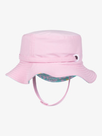 13 Girls New Bobby Reversible Swim Hat Blue ERLHA03154 Roxy