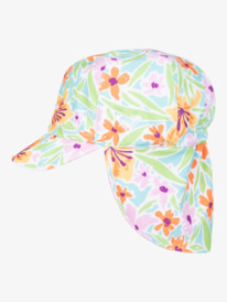 2 Girls Come And Go Reversible Swim Hat Blue ERLHA03155 Roxy