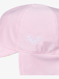 5 Girls Come And Go Reversible Swim Hat Blue ERLHA03155 Roxy