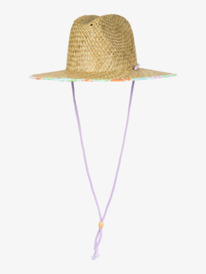 3 Girls Pina To My Colada Straw Sun Hat Blue ERLHA03156 Roxy