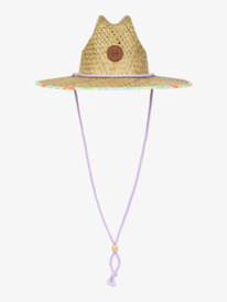 Pina To My Colada - Straw Sun Hat for Girls  ERLHA03156