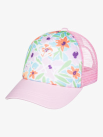 0 Girls Sweet Emotions Trucker Cap Blue ERLHA03157 Roxy