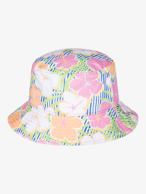 0 Girls Jasmine Paradise Bucket Hat Blue ERLHA03159 Roxy