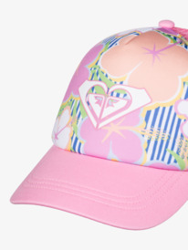 2 Girls Sweet Emotions Trucker Cap Blue ERLHA03161 Roxy