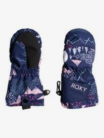 1 Сноубордические варежки Snows Up 2-7 Синий ERLHN03009 Roxy