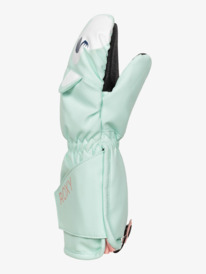 4 Girl's 2-7 Snows Up Mittens Blue ERLHN03010 Roxy