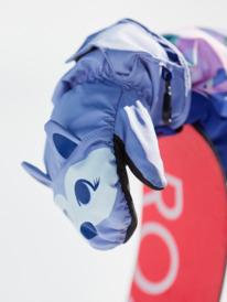 1 Snows Up - Funktionelle Snowboard-/Skifäustlinge für Mädchen 2-7 Violett ERLHN03011 Roxy