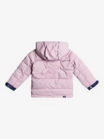 roxy, Детская сноубордическая куртка Heidi 2-7, DAWN PINK (mgn0) Heidi - Snow Jacket for Girls 2-7 ERLTJ03018
