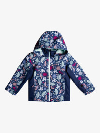 10 Snowy Tale 2022 - Veste de snow isolante pour Fille 2-7 ans  ERLTJ03020 Roxy