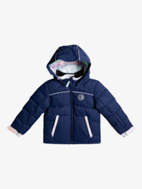 3 Heidi 2022 - Giacca imbottita da snow da Ragazza 2-7 Blue ERLTJ03021 Roxy