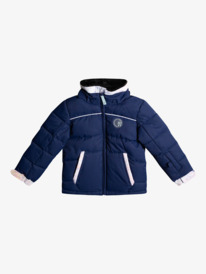 4 Heidi 2022 - Giacca imbottita da snow da Ragazza 2-7 Blue ERLTJ03021 Roxy