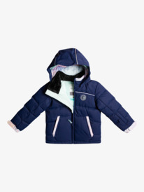 5 Heidi 2022 - Giacca imbottita da snow da Ragazza 2-7 Blue ERLTJ03021 Roxy