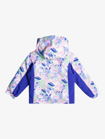 14 Girl's 2-7 Snowy Tale Technical Snow Jacket White ERLTJ03022 Roxy