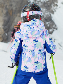 2 Girl's 2-7 Snowy Tale Technical Snow Jacket White ERLTJ03022 Roxy