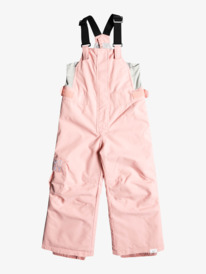 0 Girl's 2-7 Lola Insulated Snow Bib Pants Pink ERLTP03010 Roxy