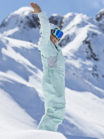 1 Lola 2022 - Isolierte Schneelatzhose für Mädchen 2-7  ERLTP03010 Roxy