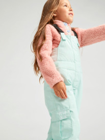 4 Lola 2022 - Isolierte Schneelatzhose für Mädchen 2-7  ERLTP03010 Roxy