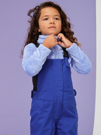 7 Girls 2-7 Lola Technical Snow Bib Pants Purple ERLTP03011 Roxy