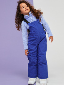 4 Girls 2-7 Lola Technical Snow Bib Pants Purple ERLTP03011 Roxy