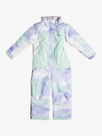 1 Girl's 2-7 Sparrow Jumpsuit Snow Suit Blue ERLTS03011 Roxy