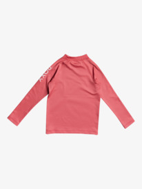 Whole Hearted - Long Sleeve UPF 50 Rash Vest for Girls 2-7  ERLWR03149