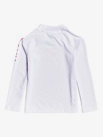 1 Whole Hearted - Langärmliger Rashguard mit UPF 50 für Mädchen 2-7  ERLWR03149 Roxy