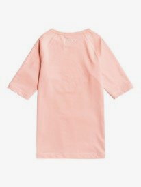 1 Girls 2-7 Beach Classics 3 4 UPF 50 Rash Vest Pink ERLWR03203 Roxy