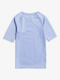 roxy, Girls 2-7 Beach Classics Short Sleeve Rash Vest, LAVENDER LUSTRE (phv0) Beach Classics - Rash Vest for Girls 2-7 ERLWR03212