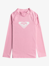 Whole Hearted - Long Sleeve UPF 50 Rash Vest for Girls 2-7  ERLWR03225