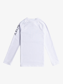 1 Whole Hearted - Lycra manches longues UPF 50 pour Fille 2-7 ans Blanc ERLWR03225 Roxy