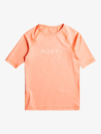 roxy, Girls 2-7 Beach Classics 3/4 Sleeve UPF 50 Rash Vest, DESERT FLOWER (mge0) Beach Classics - 3/4 Sleeve UPF 50 Rash Vest for Girls 2-7 ERLWR03229