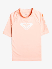 Whole Hearted - Short Sleeve Rash Vest for Girls 2-7  ERLWR03230