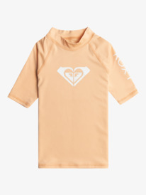Whole Hearted - Short Sleeve Rash Vest for Girls 2-7  ERLWR03230