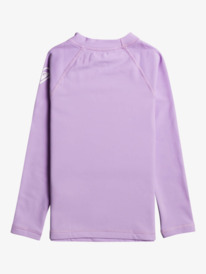 roxy, Girls 2-7 Roxy Heater Long Sleeve UPF 50 Rashguard, PURPLE ROSE (png0) ROXY HEATER LS TW ERLWR03264