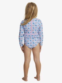 BOLD FLORALS LS ONESIE  ERLWR03275