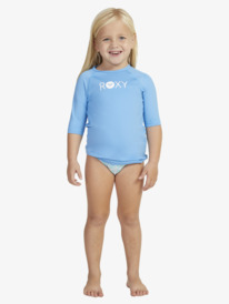 Essential - Short Sleeve UPF 50 Surf T-Shirt for Girls 2-7  ERLWR03290