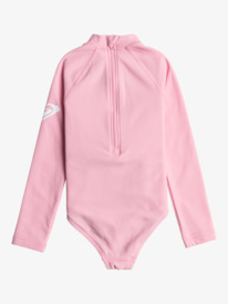 Heater - Long Sleeve One-Piece Rash Vest for Girls 2-7  ERLWR03301