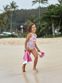 2 Funny Childhood - Maillot une pièce pour Fille 2-7 ans  ERLX103083 Roxy