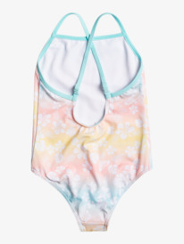 4 Girl's 2-7 Fairy Beach One Piece Swimsuit Yellow ERLX103088 Roxy