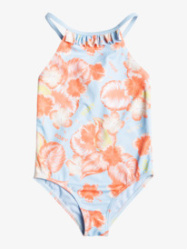 4 Girls 2-7 Magic Spirit One-Piece Swimsuit Blue ERLX103092 Roxy