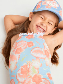 2 Girls 2-7 Magic Spirit One-Piece Swimsuit Blue ERLX103092 Roxy